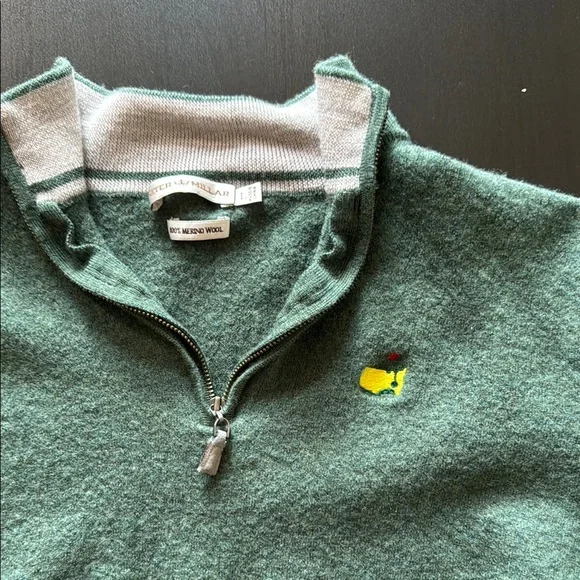 Peter Millar Masters Quarter Zip - Picture 3 of 5